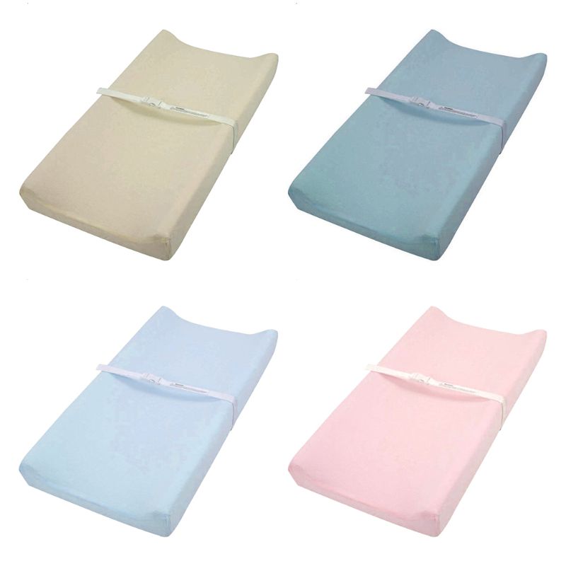 Soft Cotton Baby Changing Mat Reusable Changing Table Pad Cover for Boys Girls A2UB
