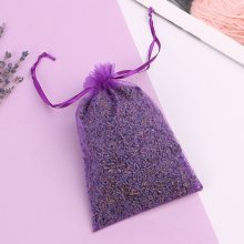 4 Sizes Natural Lavender Bud Dried Flower Sachet Bag Aromatherapy Aromatic Air Refresh Office Home Fragrance Sachets Bags