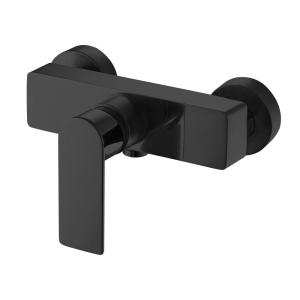 Cubic single level shower faucets