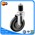 Ball Bearing Expandable Stem 5 inch PU Wheel