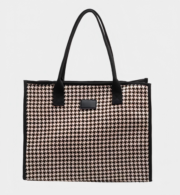 Versatile and simple women's tote bag