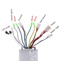 36V/48V 350W Electric Bicycle E-bike Scooter Brushless DC Motor Controller 16-18A