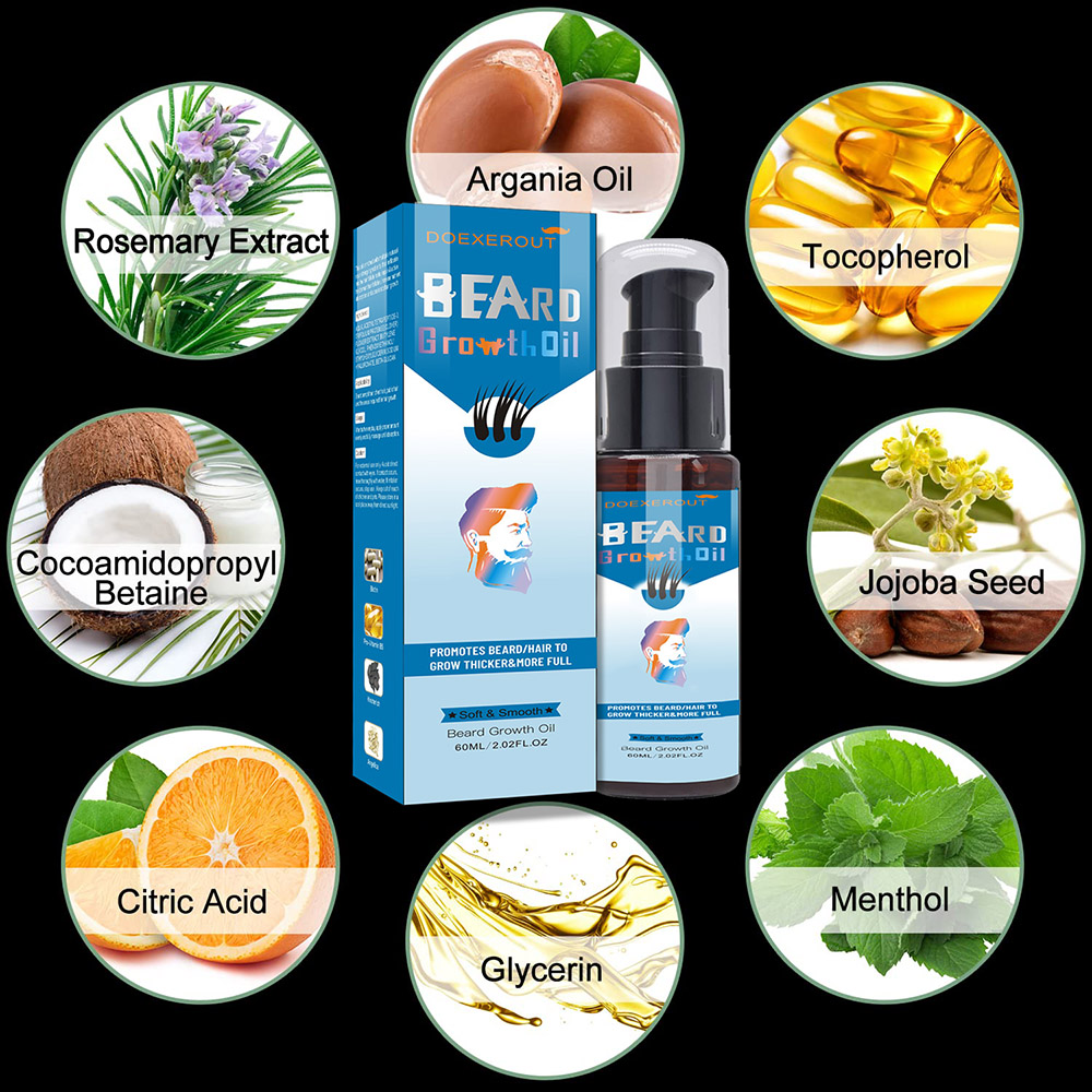 Beard growth Oil