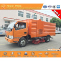 dongfeng 3300mm road sweeper truck 4000L + 1500L