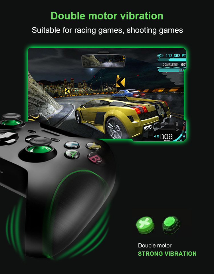 2.4G Wireless Controller For Xbox One Console For PC For Android Smartphone Gamepad Joystick Game Controller Set Gamepad New