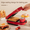 220V Electric Sandwich Maker Timed Waffle Maker Toaster Baking takoyaki Pancake Sandwichera Multifunction Breakfast Machine