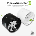 180mm exhaust fan for kitchen, AC220V pipeline fan for ventilation, 7 inch high speed mute fan for kitchen, bath room