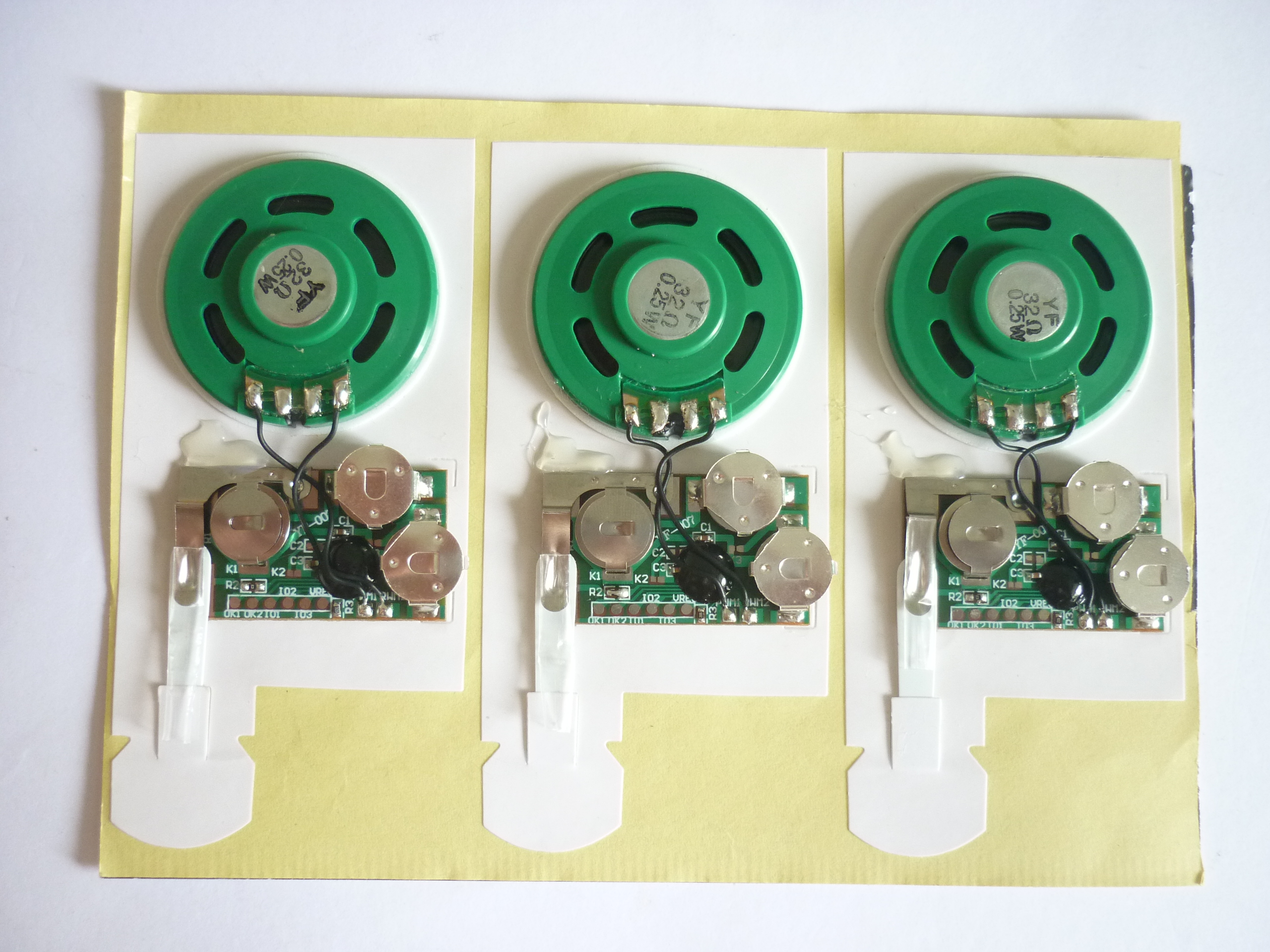 Greeting card movement