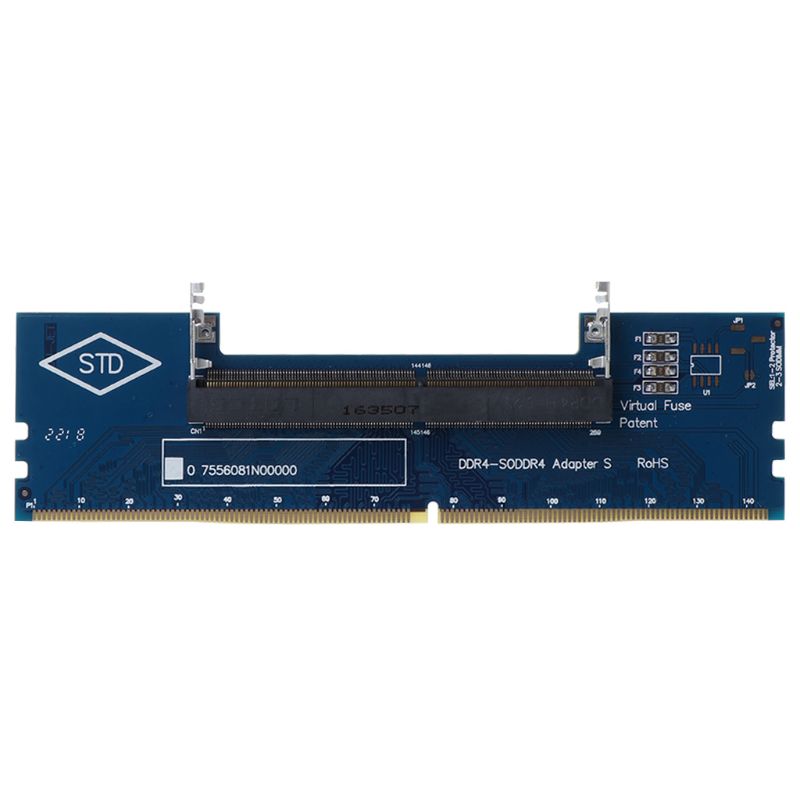 Professional Laptop DDR4 SO-DIMM to Desktop DIMM Memory RAM Connector Adapter Desktop PC Memory Cards Converter Adaptor Dropship