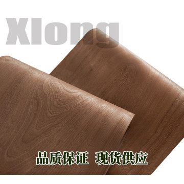 L:2.5Meters Width:500mm Thickness:0.2mm Wide Sapele Pattern Natural Wide Non Stitched Natural Veneer Base Material