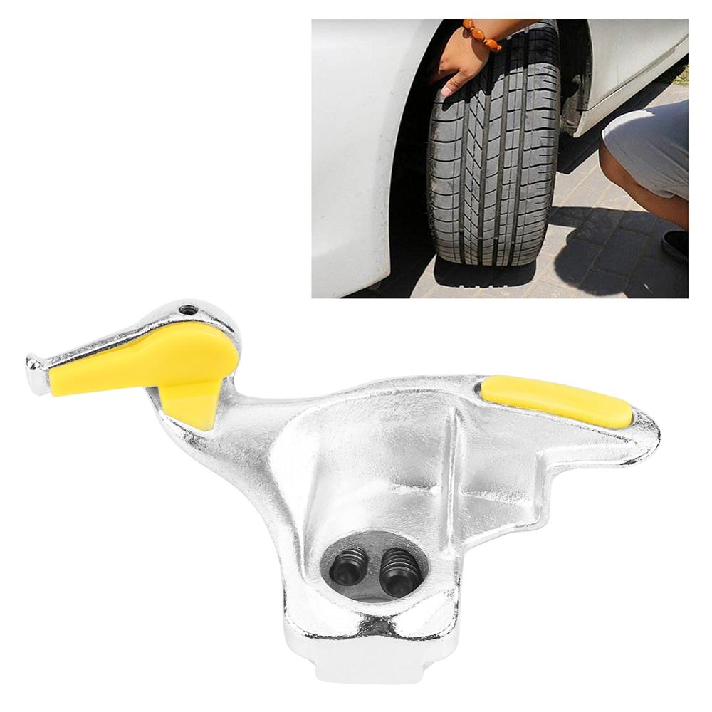 Car Wheel Tire Changer Mount Demount Duck Head Tool Car Accessories Stainless Steel 30mm