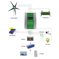 550-1400W MPPT Wind Solar Charge controller Hybrid Wind Solar Battery Tracker regulator 12/24V for Wind Generator Solar Panel