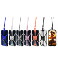 Super-Grip Phone Security Neck Strap Mobile Phone Silicone Rope Lanyard Ring Holder Stand For IPhone 8 X Xr Samsung Sony Xiaomi