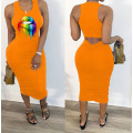 Summer Sexy Fashion Style African Women Printing Plus Size Dress European Clothing African Dresses for Women American Clothing