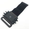 Outdoor Sports Mobile Phone Bracket 180 Degree Rotating Arm Wristband Bracket Holder Exercise Arm Bag Running Fitness Phone Clip