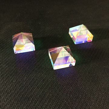 Valentine's Day Gift Colored Prism Pyramid Cube of Light Scientific Experiments Flawless Creative Arrangements