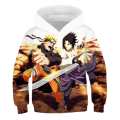 2020 Naruto Sasuke Boys Girls anime 3D Clothes harajuku Sweatshirts For Boys Girls Hoodies Children Cartoon Hooded Sweatshirts