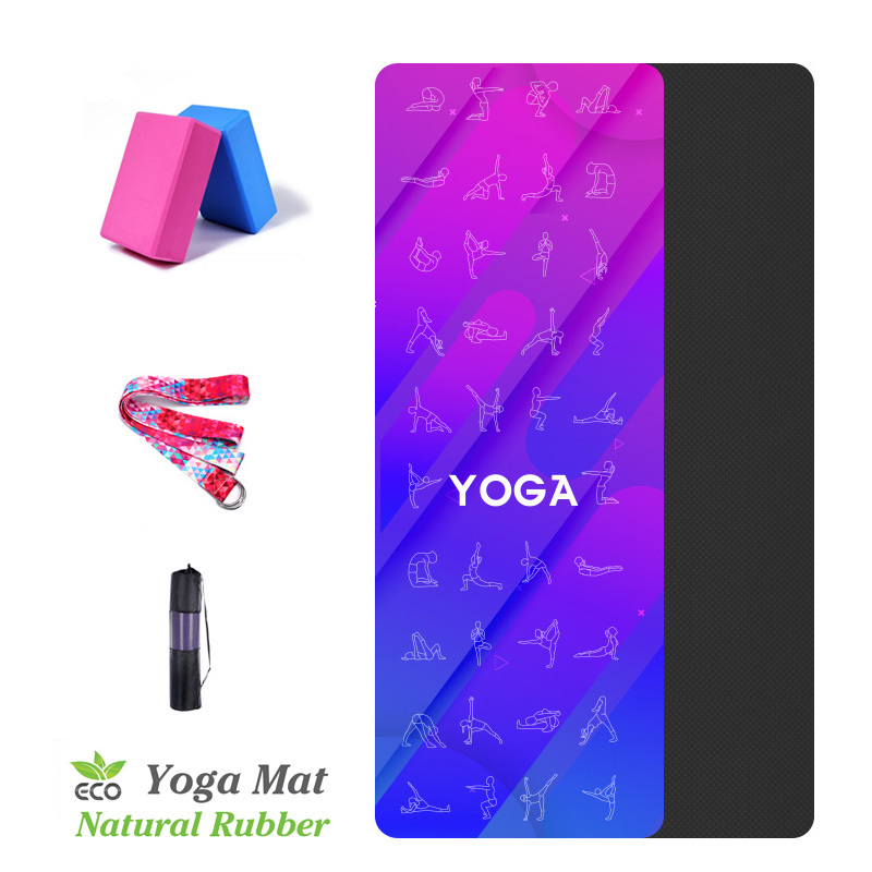 Suede Yoga Pose Exercise Mat Women Pilates Fitness Mats Indoor Gymnastics Dance Tapete With Yoga Bag Balance Pad 183*68cm*1.5mm