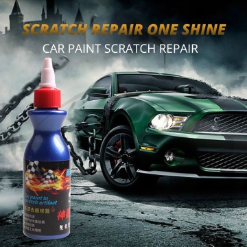 Small Blue Brush Car Magic Device Repair Wax Car Scratche Paint Cleaner Spot Rust Tar Spot Remover Surface Repair Pencil Scratch