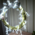 10M 100 Led String light Christmas Decoration Dandelion Optic Fiber Fairy String Lamp Romantic Atmosphere Party Wedding Navidad