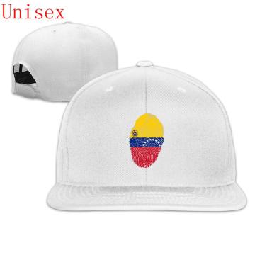 Venezuela Flag Fingerprint hat with plastic shield sun visors for women hats for women woman cowboy hats hat for women woman