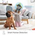YI Home 1080p Camera AI+ Smart Human detection Night vision Activity alerts for home pets baby nanny monitor Cloud and Micro SD