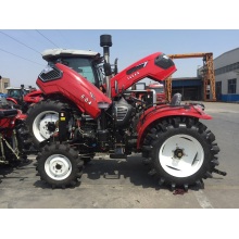 Four Wheel Driving 60hp Agricultural Tractor With Cabin