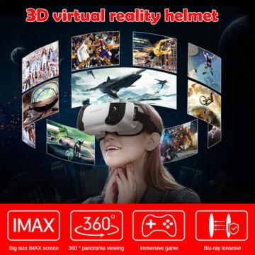 VR Shinecon 5th Generations VR Glasses 3D Virtual Reality Glasses Lightweight Portable Box