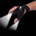 Fishing Night Light Glove Night Fishing Glove With Led Light Waterproof Rescue Tools Outdoor Gear