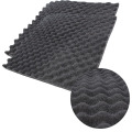 1.5cm Thickness 50 x 50cm SoundProofing Acoustic Foam Treatment Sound-absorbing Cotton Noise sponge Excellent Sound Insulation