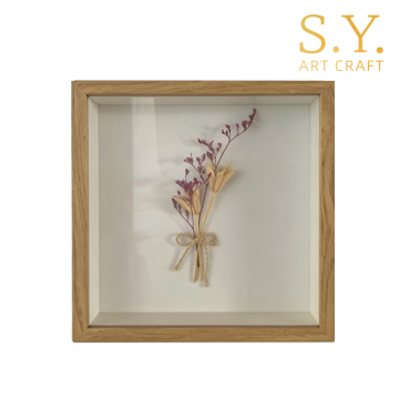 Preserved Floral Display Frame