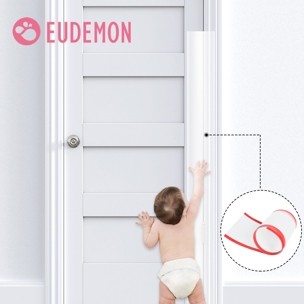 EUDEMON Child Safety Door Hinge Protector Cover Finger Pinch Guard Baby Security for Door Domestic Kindergarten School