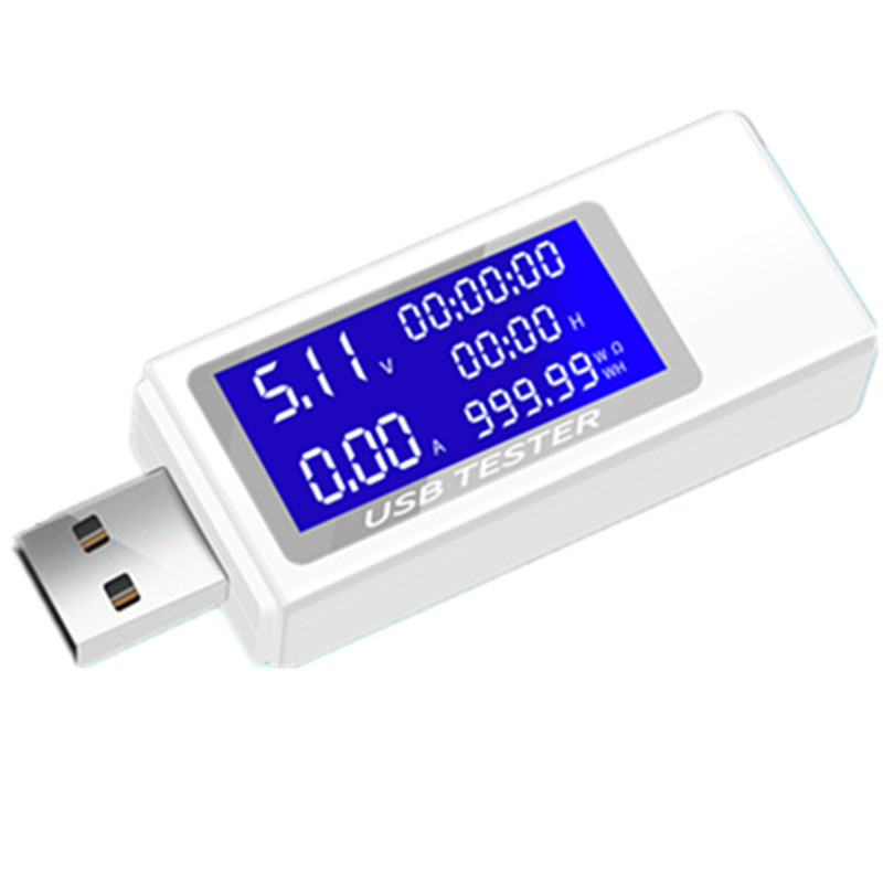 8 in 1 USB Tester voltmeter Current Detector Current Voltage Meter energy power bank charger USB Charger Doctor 39%off