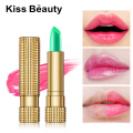 Aloe Vera Color Changing Lipstick Moisturizing Natural Lip Balm Long Lasting Nourish Protect Lips Care Makeup TSLM2