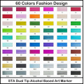 60 Fashion Colors