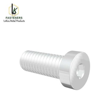 18-8 Stainless Steel Thin Head Hex Socket Screw