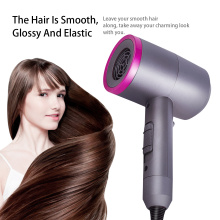 Hair Dryers Professional Hot & Cold Wind Hair Dryer Air Nozzle Blow Drier Beauty Salon Hair Drying Iron Hair Care Styling Tools