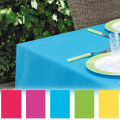 Disposable Tablecloth Table Cover Plastic Cover Birthday Party Banquet Table Cloth Home Decoration Table Accessories