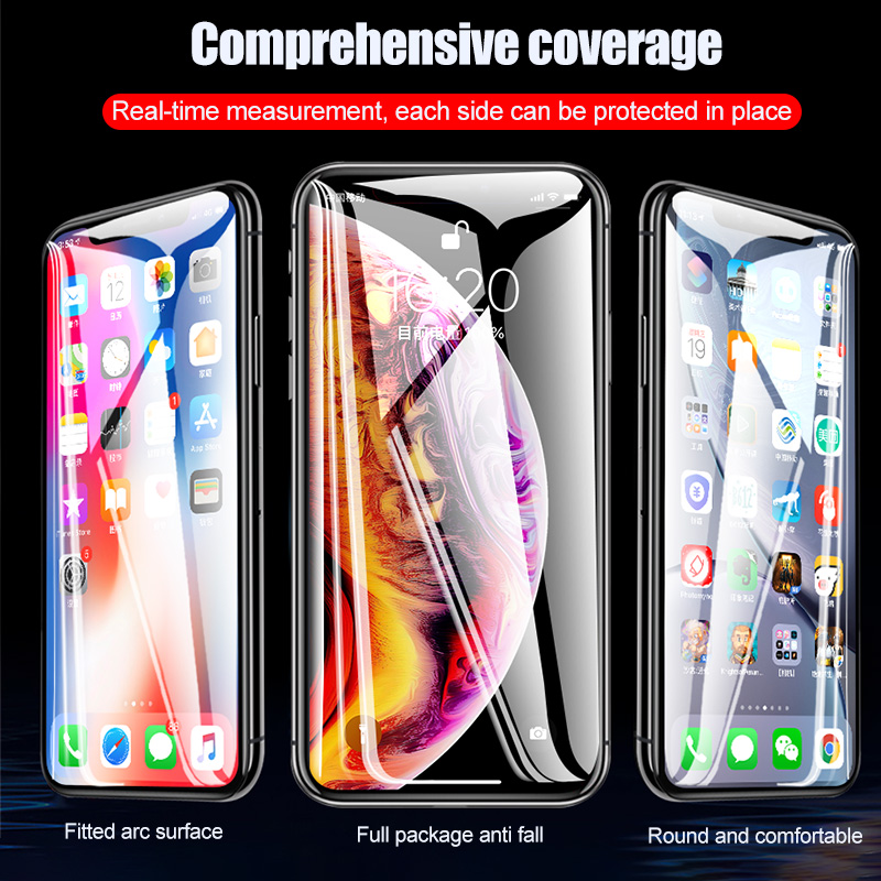 protective glass for iPhone 6 6S 7 8 plus X XS 11 pro max glass on iphone 7 6 8 XR XS MAX 11 Pro MAX screen protector protection