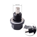 SPEEDWOW M14*1.5 Magnetic Oil Sump Nut Drain Oil Plug Screw Oil Drain Magnetic Oil Plug Nut JDM For Ford Honda Free Shipping