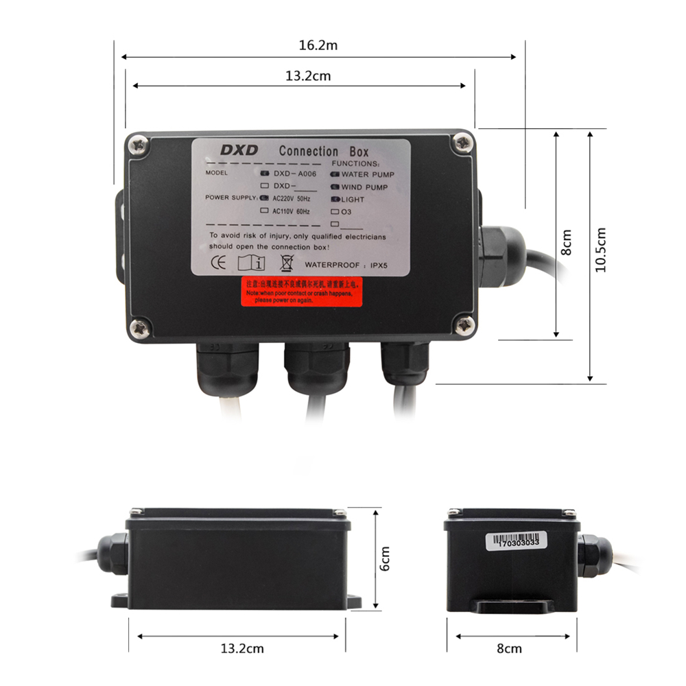 simple design round shaped whirlpool bath water pump massage control system whirlpool bathtub accessories control panel