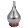 Humidifier Glass Vase Shape Humidificador Fireworks Aromatherapy Diffuser Aroma Humidifiers Air Oil Diffuser 3D LED Humidifier