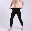 Plus Size 500g 600g Velvet Thick Winter Men Leggins Tight Men's Long Johns Tights Warm Pants Mens Thermal Underwear man hot 634