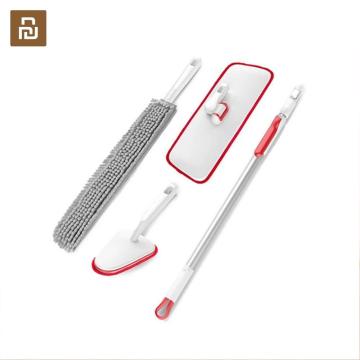 Youpin Yijie Mutifunctional Cleaning Sets Handheld Flat Mop Bendable Duster Cleaning Brush Cleaning Tools For Home