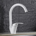 ELLEN Hot cold Kitchen Sink Faucets Swivel 360 Degree Water Mixer Tap Single Hole Black Kitchen Faucet EL9099