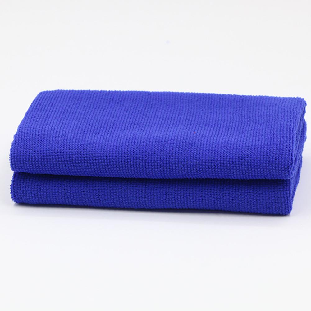 10PCS M25x25CM Car Wash Microfiber Towel Car Cleaning Drying Cloth Car Care Cloth Detailing Car Wash Towel Never Scratch