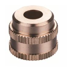 Precision CNC Grinding Machining of Copper Gear Shaft