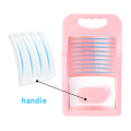 1pcs Personal Underwear Washboard All-in-one Washtub Antislip Laundry Accessories Washing Board Plastic Clothes Cleaning Tools
