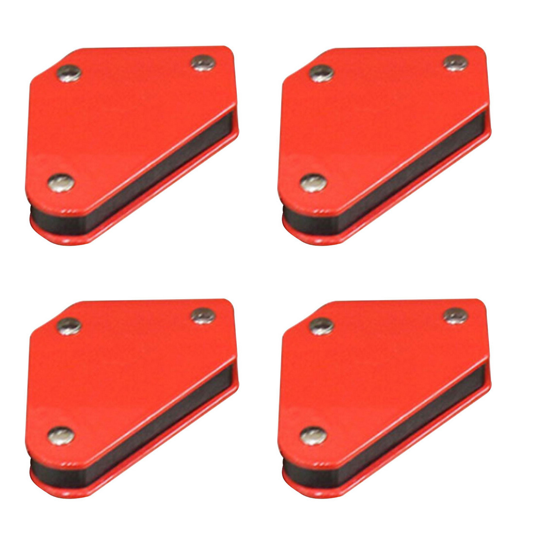 4PCS/lot 9LB Angle Soldering Locator Welder Welding Holder Tool Welding Magnetic Holder Magnetic Magnet Corner Arrows