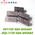 Relay HF/JQX-115F 024-2HS4AF(144)(555) 24VDC 6PIN 8A